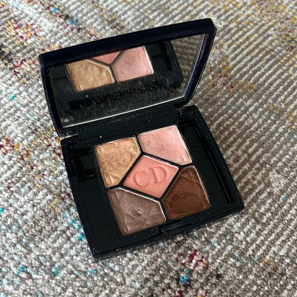 Dior Eyeshadow Palette 659 Crush Glow